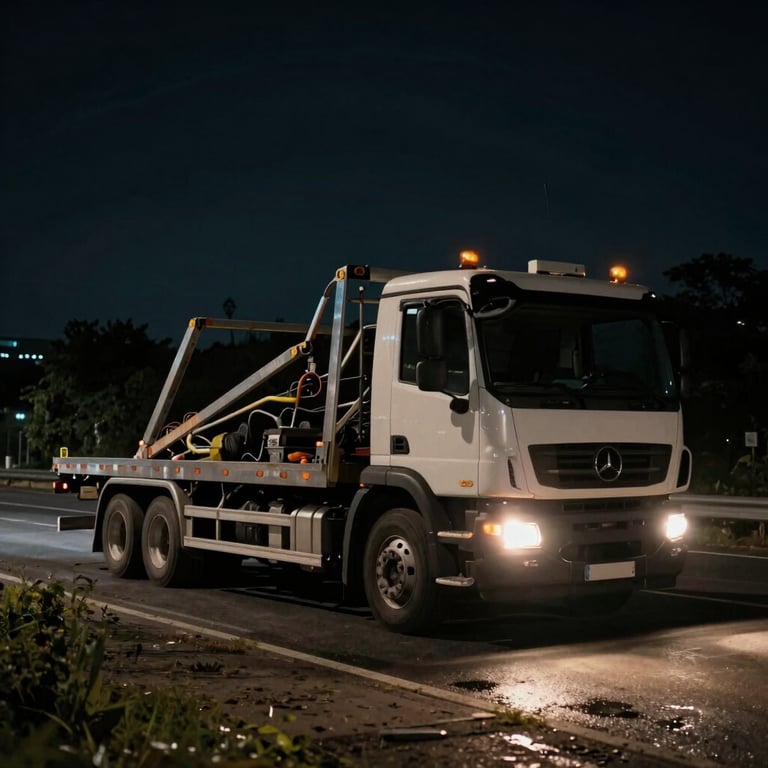 Truck Towing near me