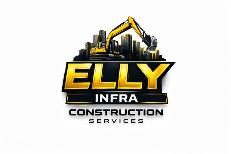 ELLY Construction Services Giridih logo