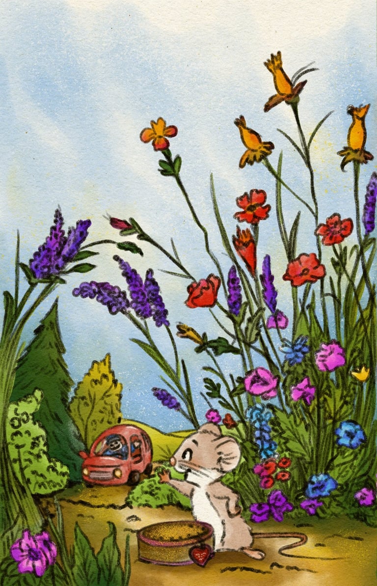 Csongor Veres Illustration