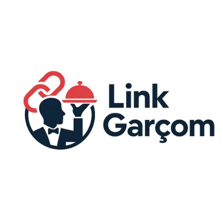 Link Garcom logo