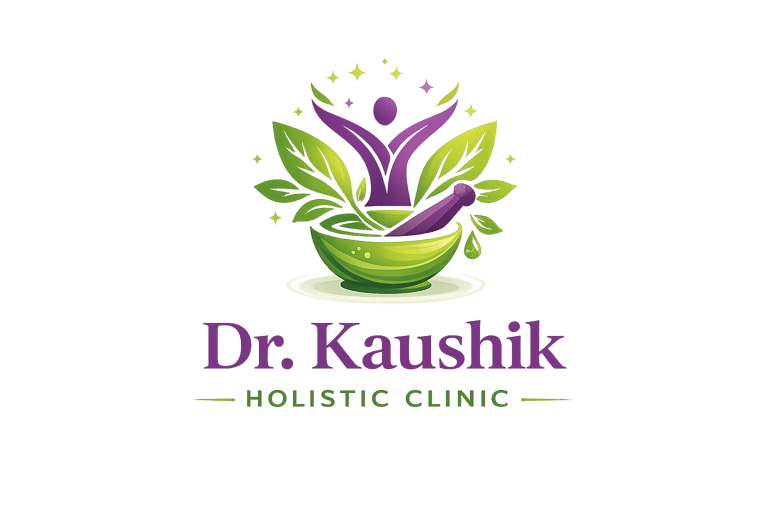 Kaushik Holistic Clinic logo