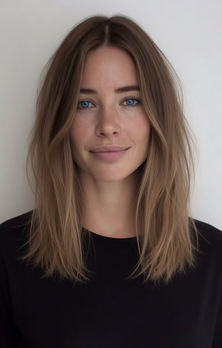 modern hair extensions styling