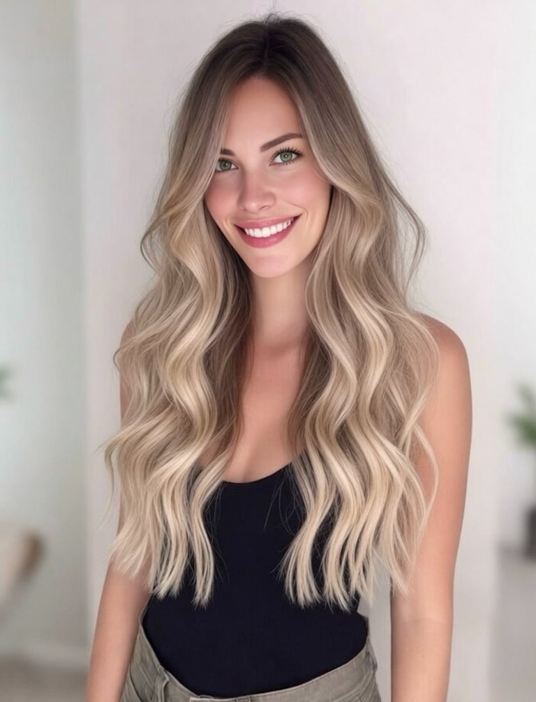natural volume hair extensions