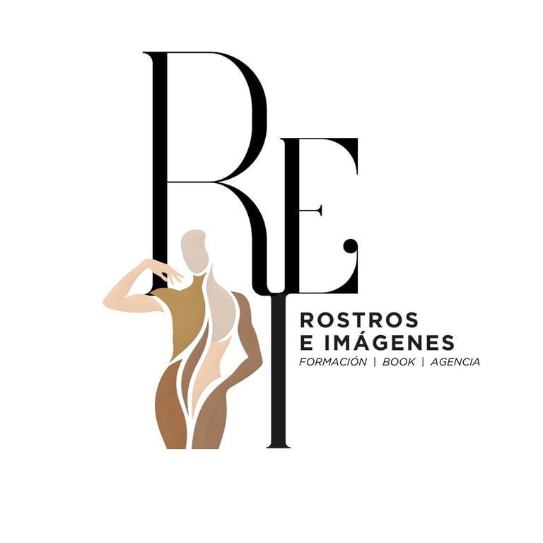 Rostros e Imagenes logo