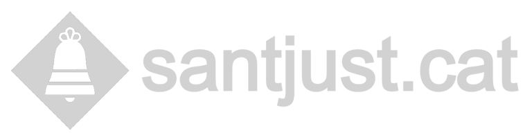 Benvinguts a Sant Just logo