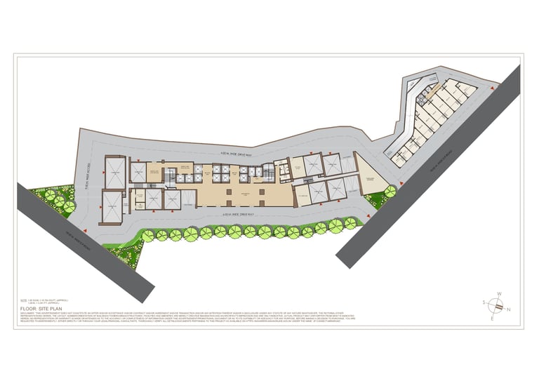 JP CONNECT MIRA ROAD EAST, JP CONNECT, COMMERCIAL OFFICE, VINAY NAGAR, JP INFRA, CONNECT, MIRA ROAD EAST