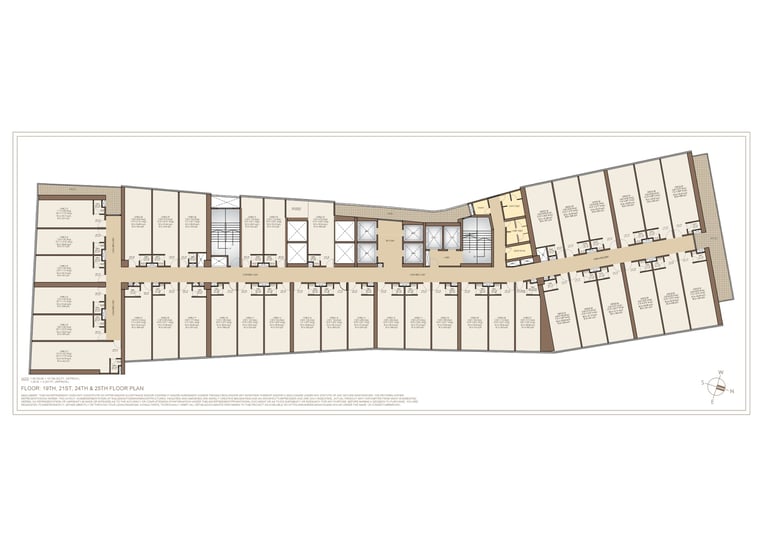 FLOOR PLANS JP CONNECT MIRA ROAD EAST, JP CONNECT, COMMERCIAL OFFICE, VINAY NAGAR, JP INFRA, CONNECT, MIRA ROAD EAST