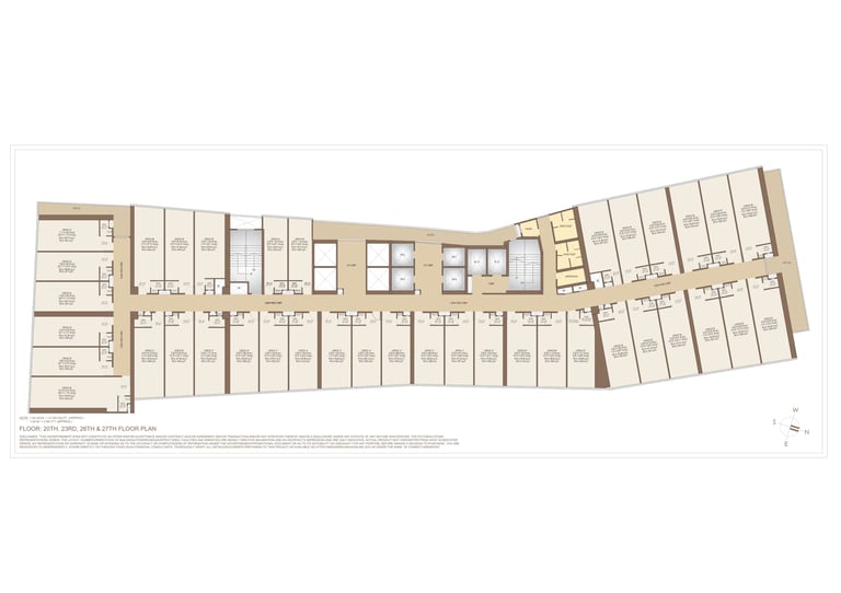 FLOOR PLANS JP CONNECT MIRA ROAD EAST, JP CONNECT, COMMERCIAL OFFICE, VINAY NAGAR, JP INFRA, CONNECT, MIRA ROAD EAST