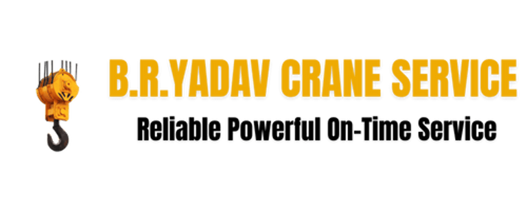 B.R. YADAV CRANE SERVICE logo