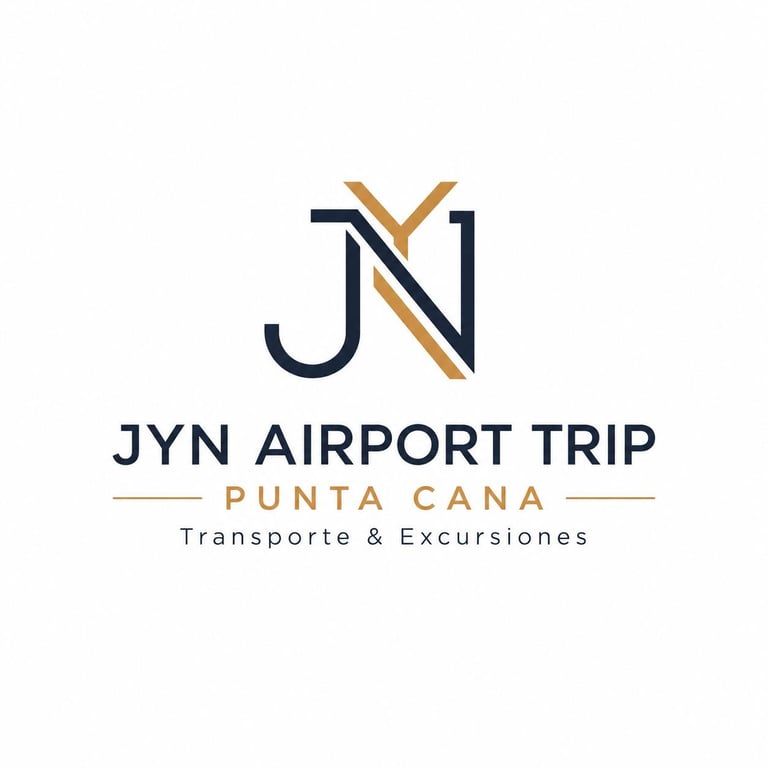 JYN AIRPORT TRIP PUNTA CANA logo