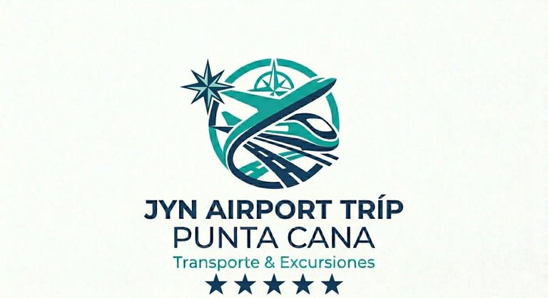 JYN AIRPORT TRIP PUNTA CANA logo