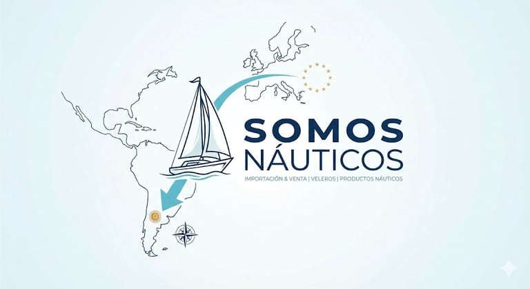 Somos Náuticos logo
