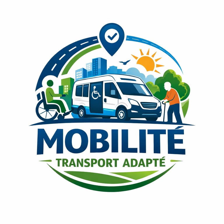 Mobilité Transport Adapté PMR / TPMR logo