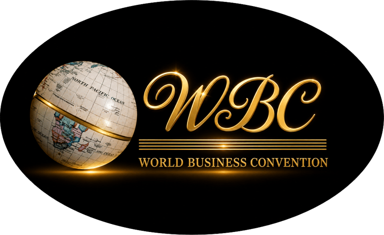 World Business convention (WBC) logo