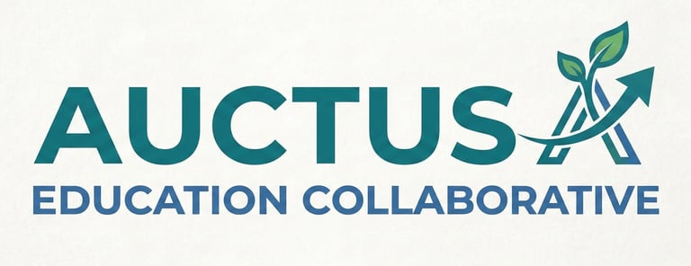 Auctus Education Collaborative logo