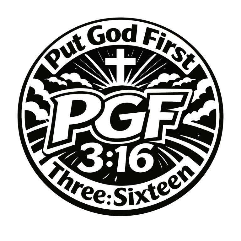 PGF 3:16 logo