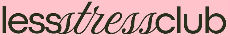 Less Stress Club logo
