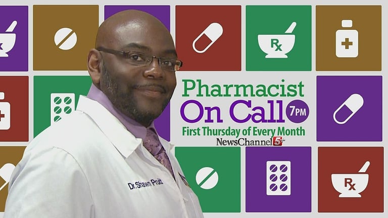 Pharmacist On Call logo