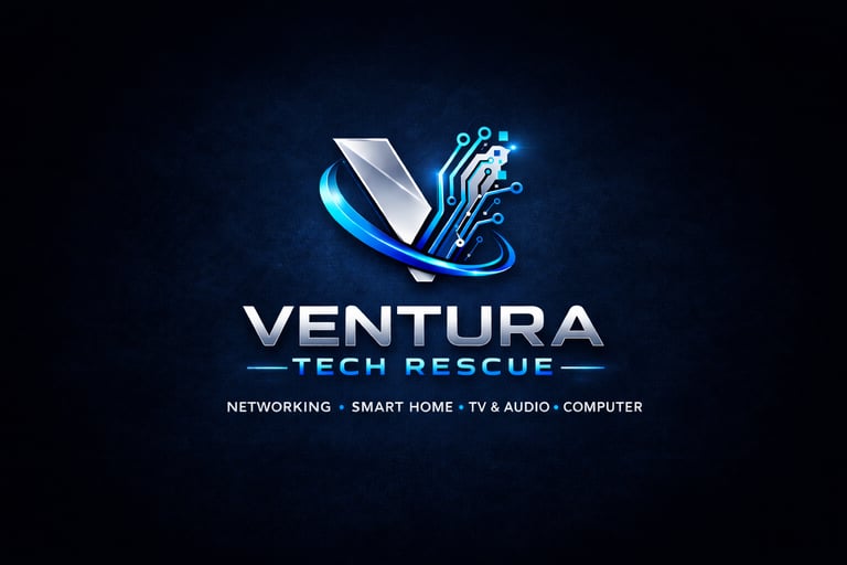 Ventura Tech Rescue logo