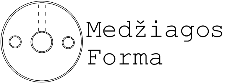 Medžiagos forma logo