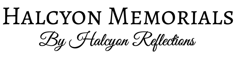 Halcyon Memorials logo