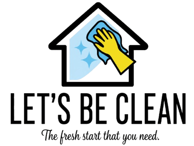  Let’s Be Clean Cleaning Service logo