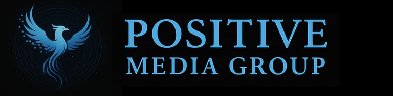 Positive Media Group logo