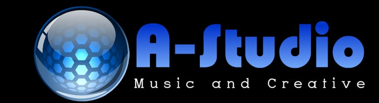 A-Studio Music and Creative logo
