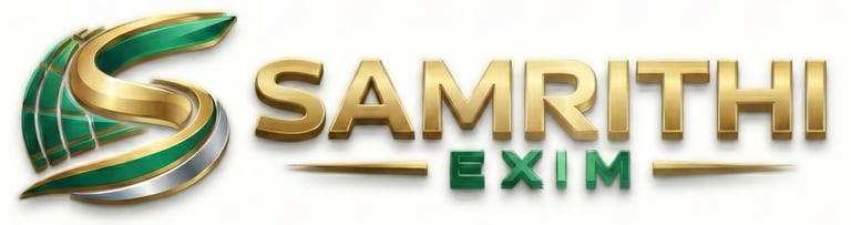 Samrithi Exim logo