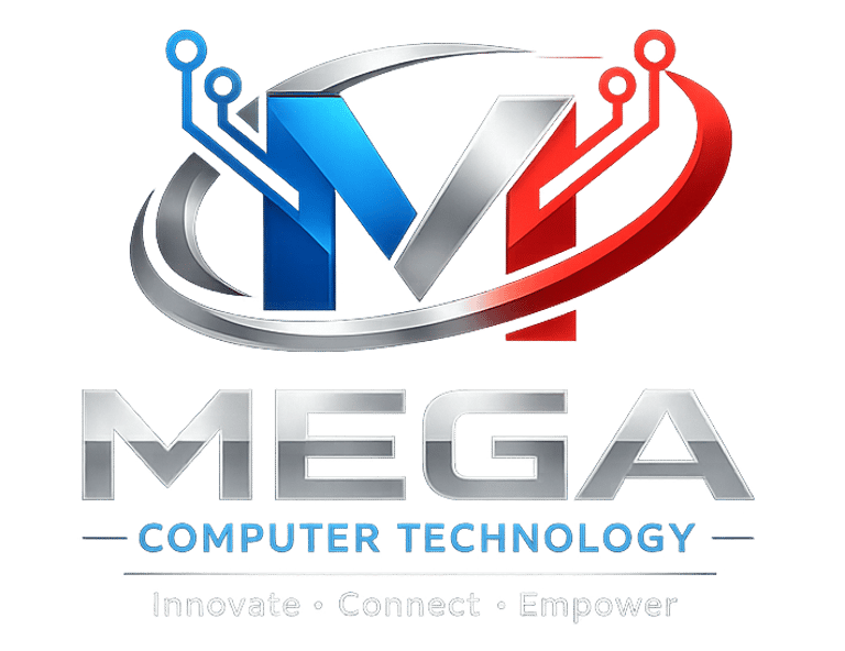 Mega Computer Technology logo
