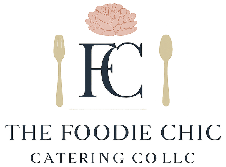 The Foodie Chic Catering Co LLC logo