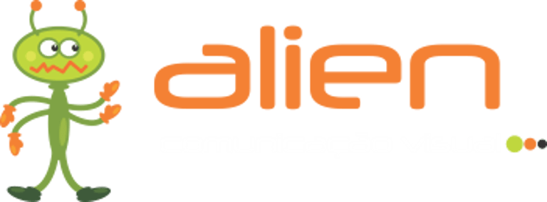 Alien Comunicação Visual logo