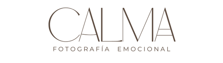 calma fotografía emocional logo