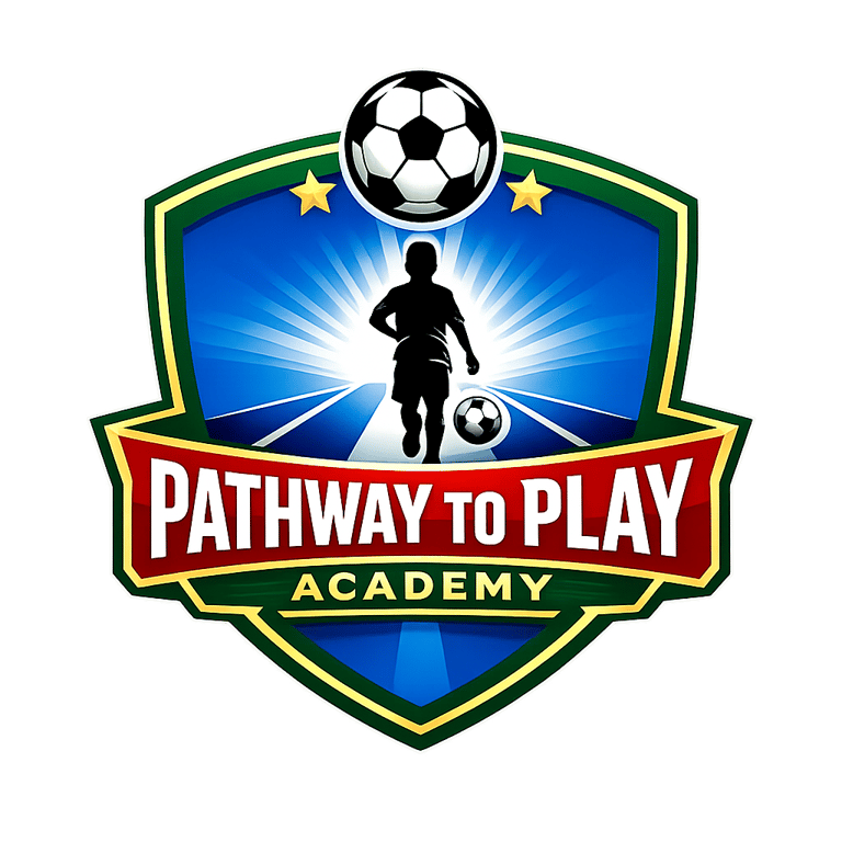 Pathway to Play Football Academy logo