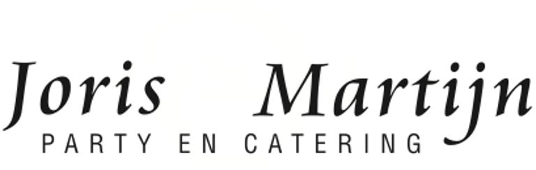 Joris & Martijn party en catering logo