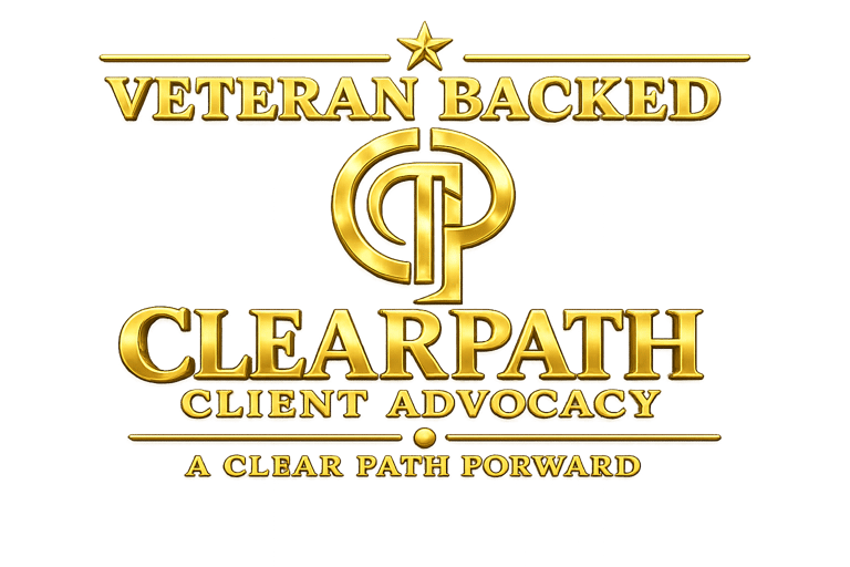ClearPath Client Advocacy logo
