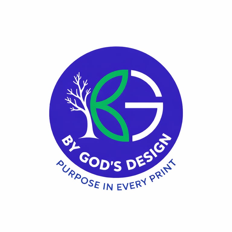By God's Design logo