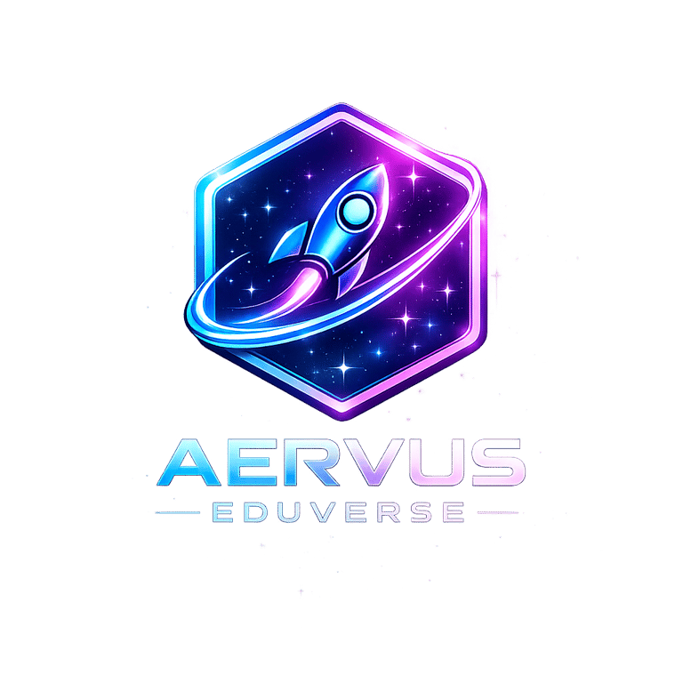 Aervus Eduverse logo