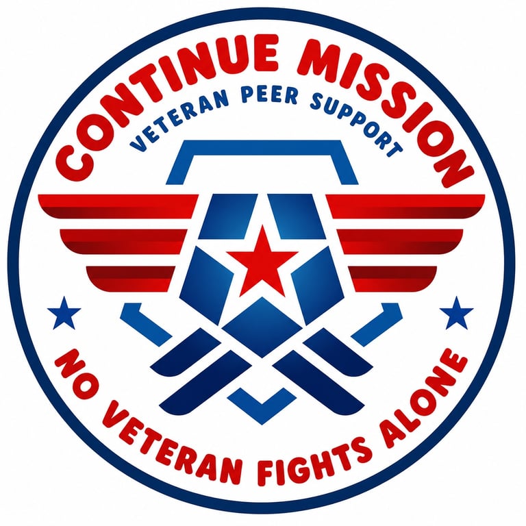 Continue Mission Peer Support logo