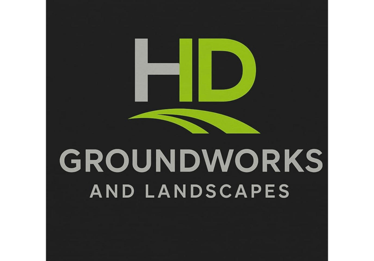 HD Groundworks and Landscapes logo