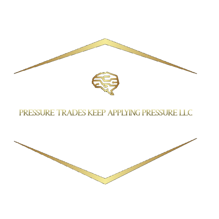 pressure trades keep applying pressure llc logo