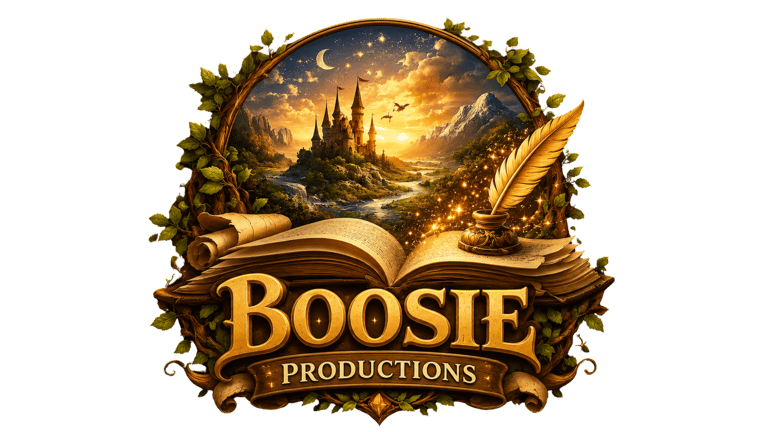 BOOSIE PRODUCTIONS logo