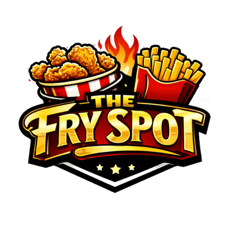 The Fry Spot- Fried chicken logo