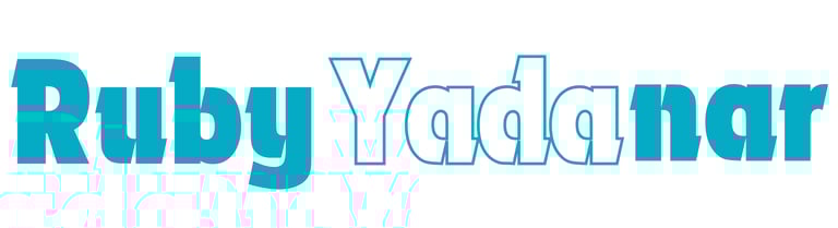 Ruby, Rubynar, Yadanar, Data Analyst, Translation, Journalism, Journalist, Teaching,  logo