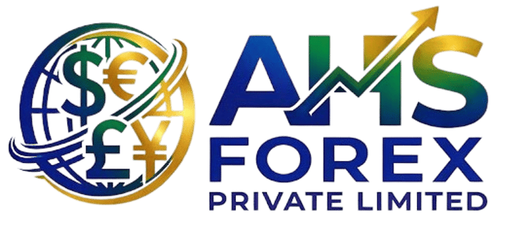 AHS Forex Delhi | Best Currency Exchange Service in Delhi logo