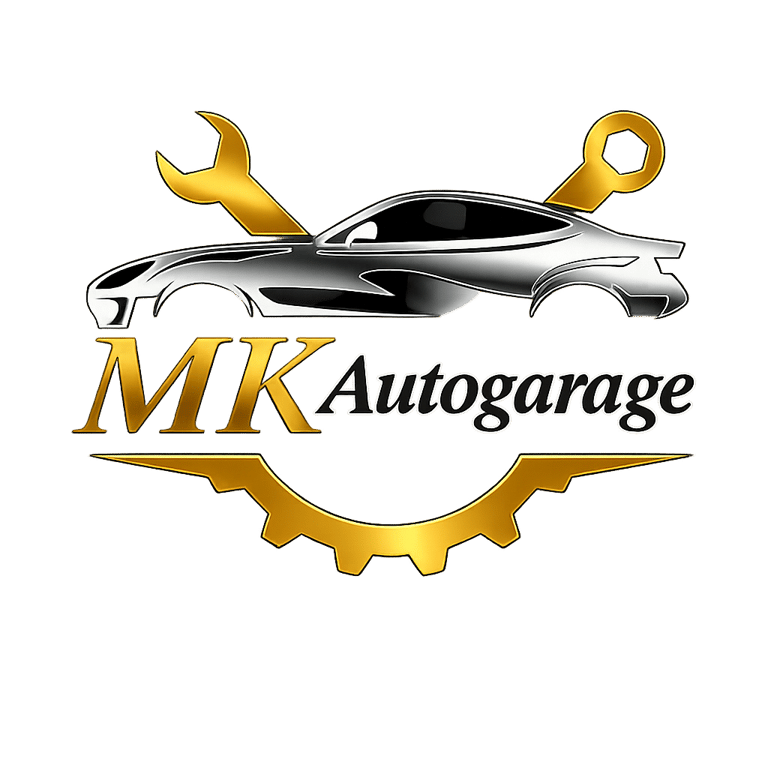 MK Autogarage logo