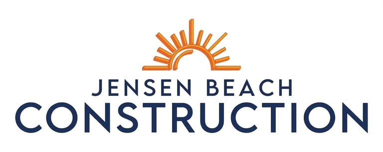 Jensen Beach Construction logo