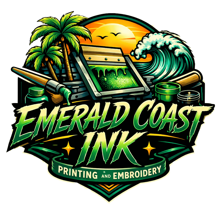Emerald Coast Ink logo