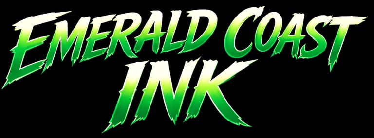 Emerald Coast Ink logo