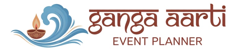 Ganga Aarti Event Planner logo